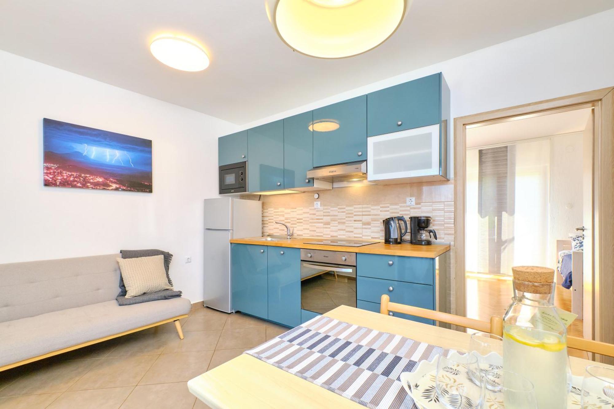 Argo Apartmani Mali Lošinj Exteriör bild