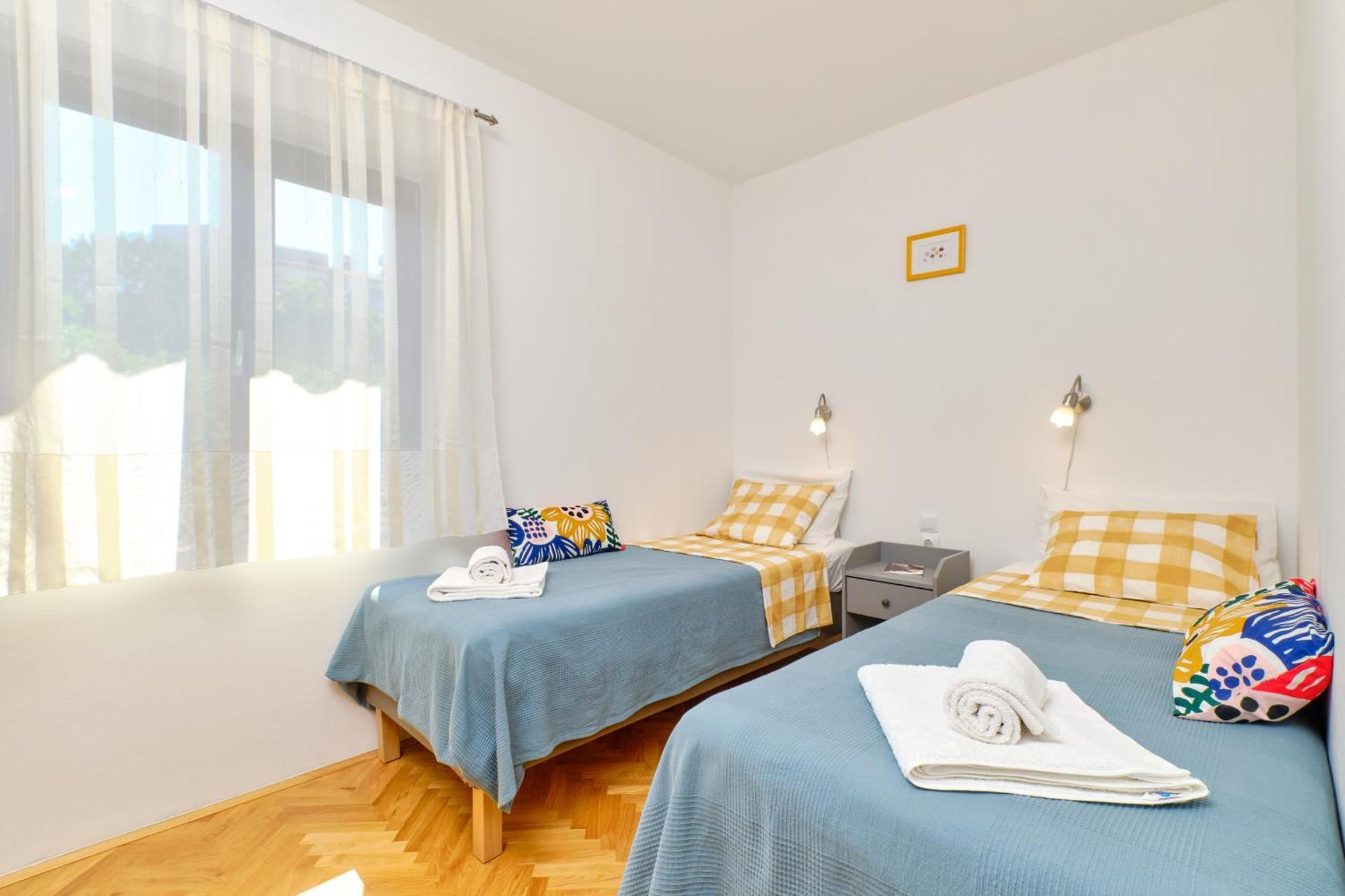 Argo Apartmani Mali Lošinj Exteriör bild