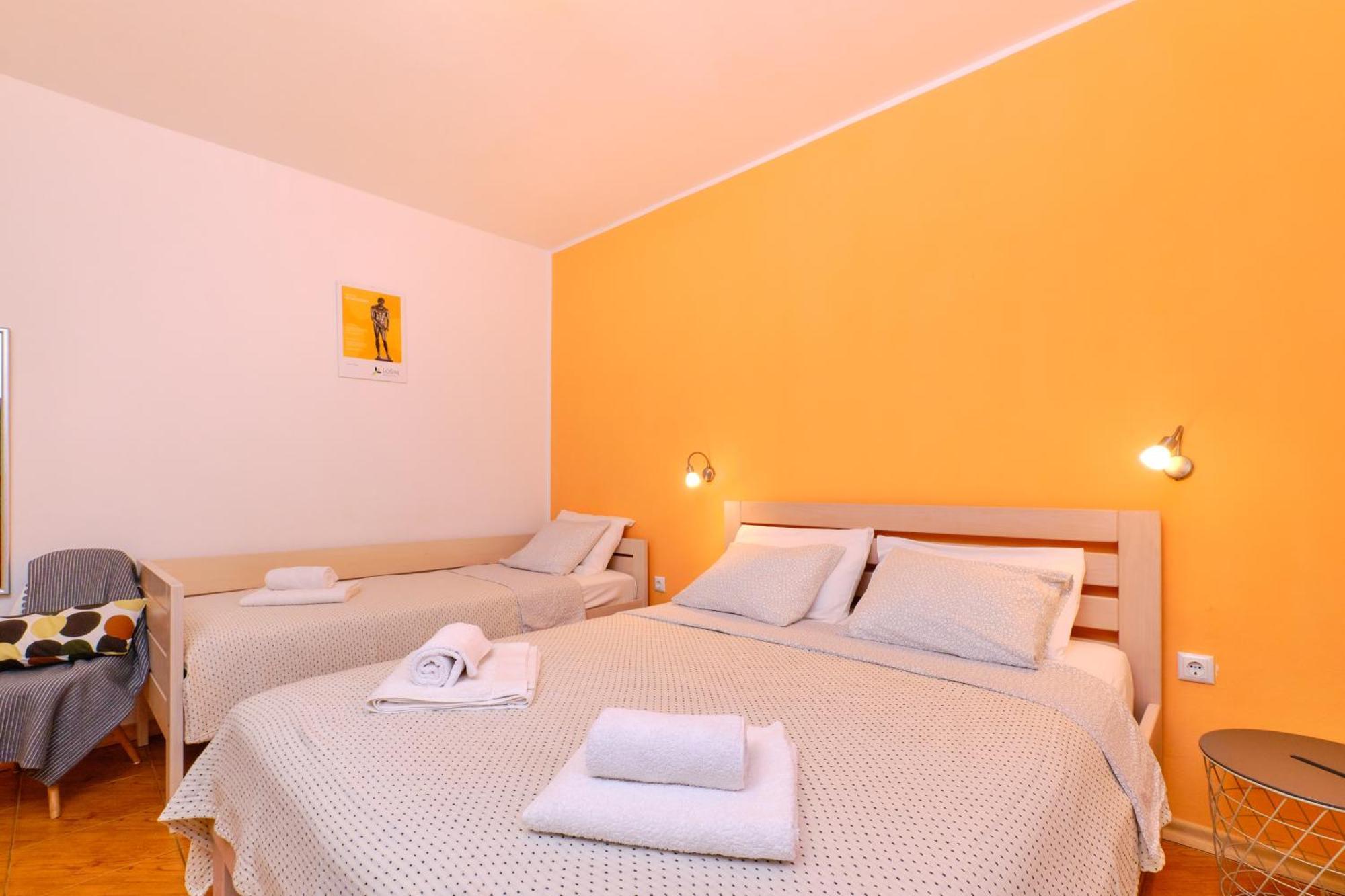 Argo Apartmani Mali Lošinj Exteriör bild