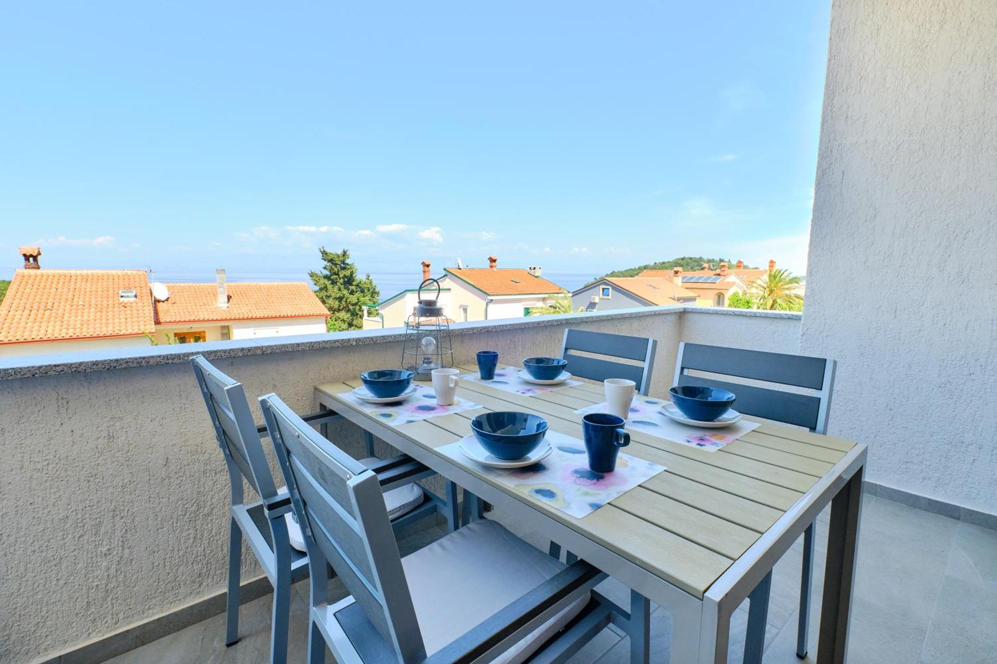 Argo Apartmani Mali Lošinj Exteriör bild