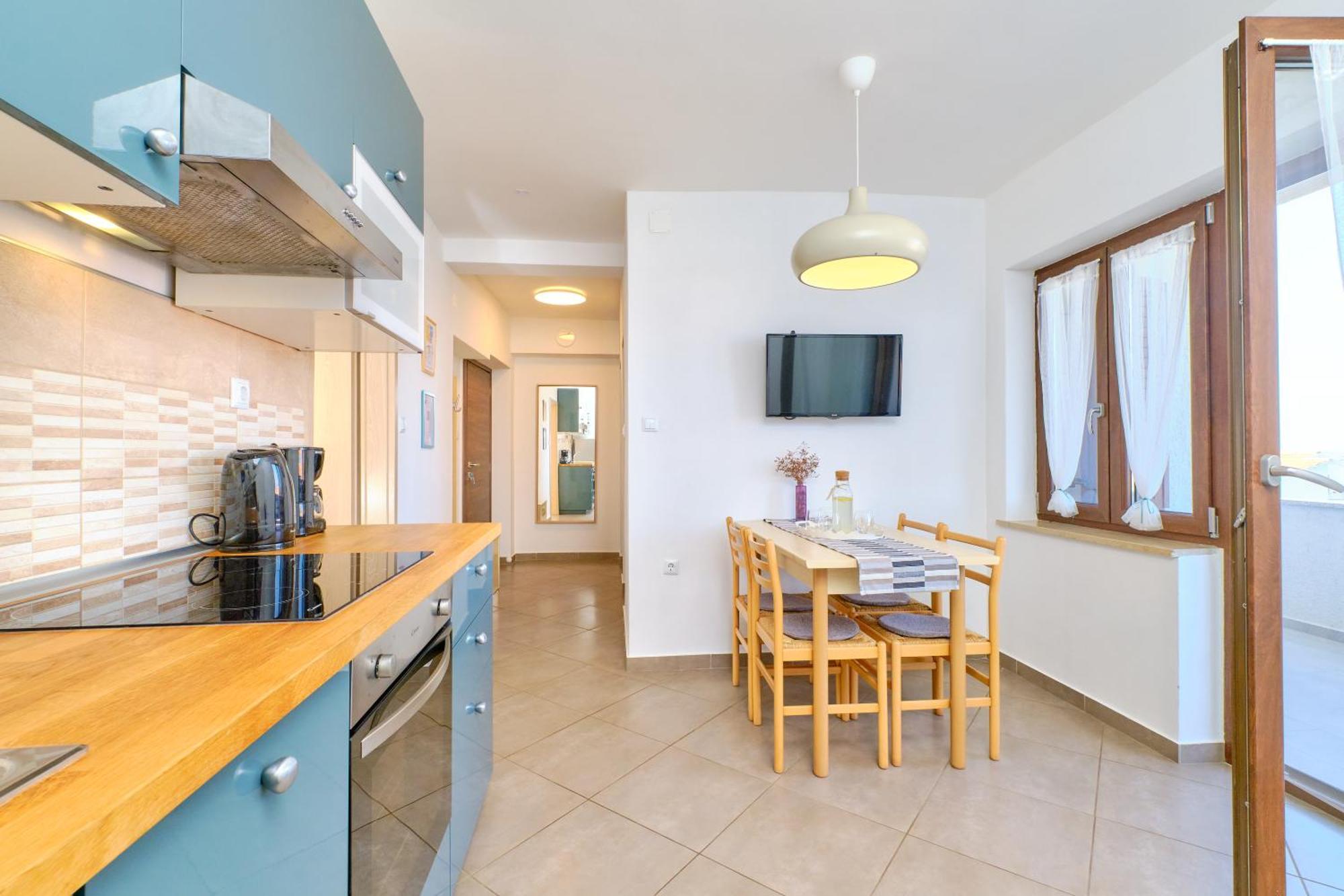 Argo Apartmani Mali Lošinj Exteriör bild