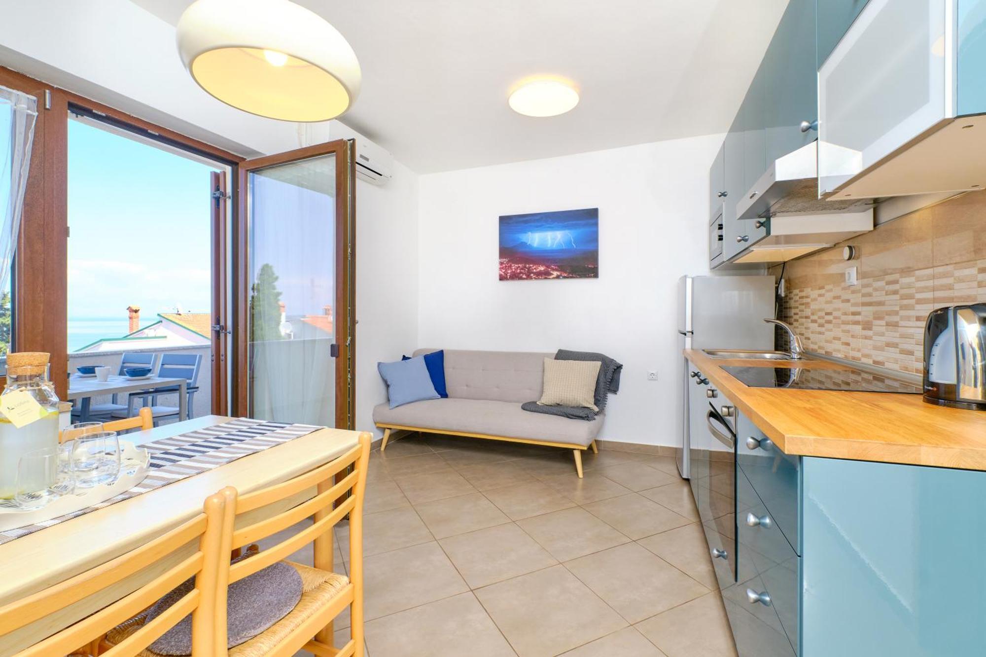 Argo Apartmani Mali Lošinj Exteriör bild