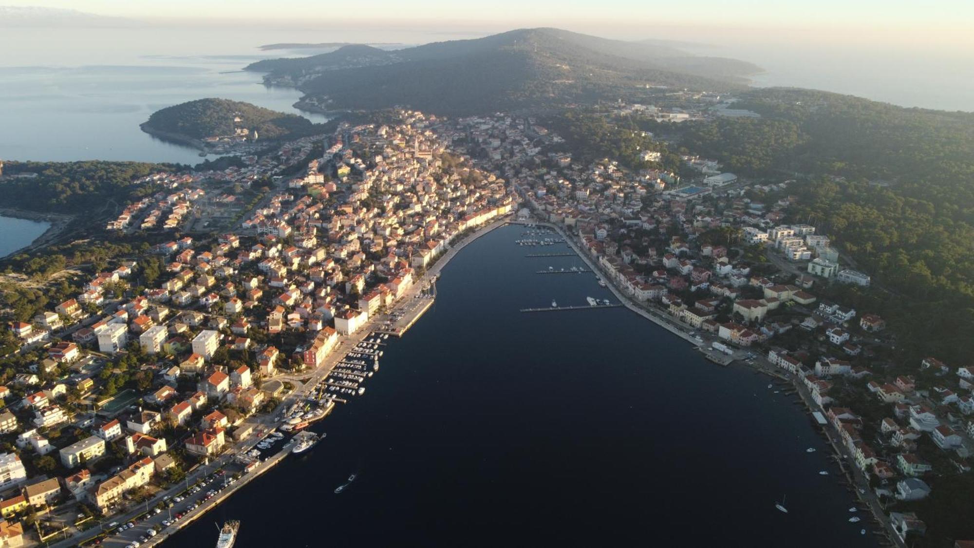 Argo Apartmani Mali Lošinj Exteriör bild