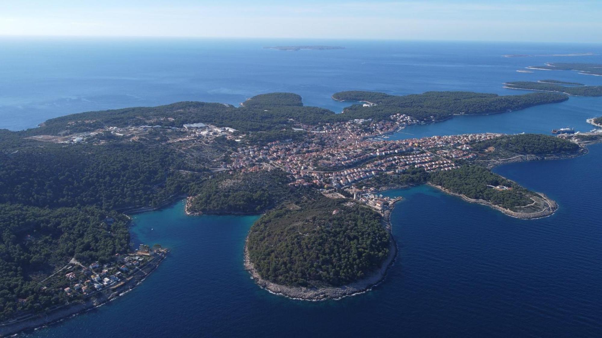 Argo Apartmani Mali Lošinj Exteriör bild