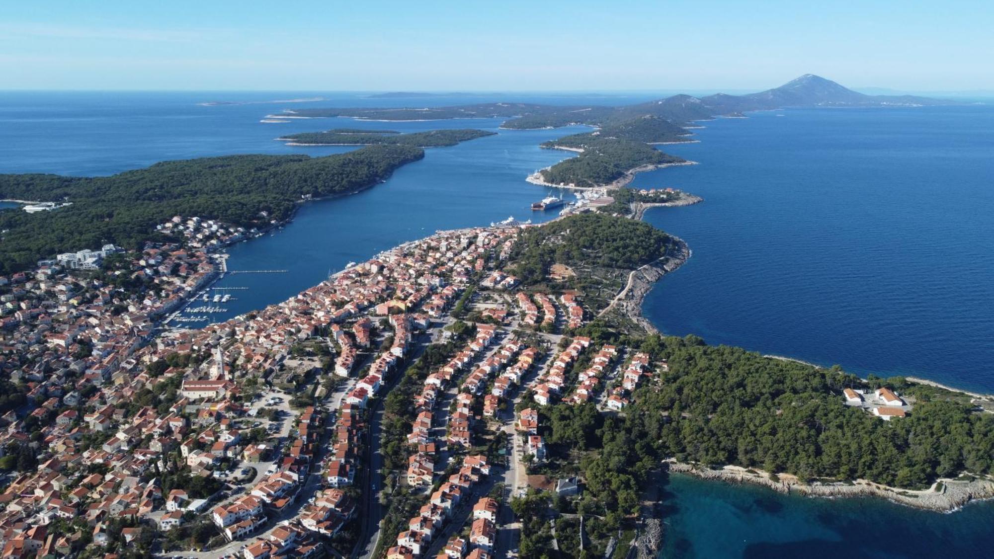 Argo Apartmani Mali Lošinj Exteriör bild