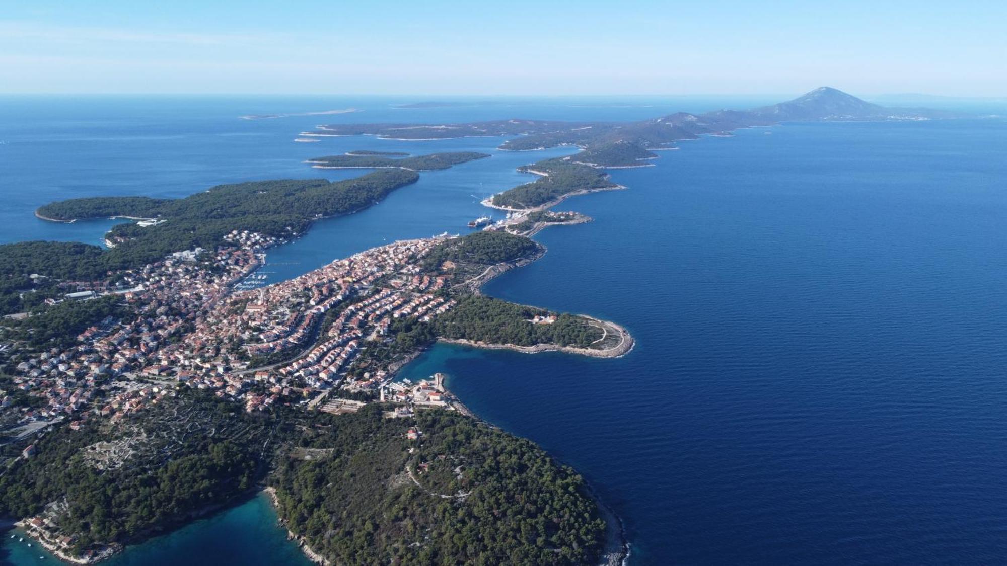 Argo Apartmani Mali Lošinj Exteriör bild