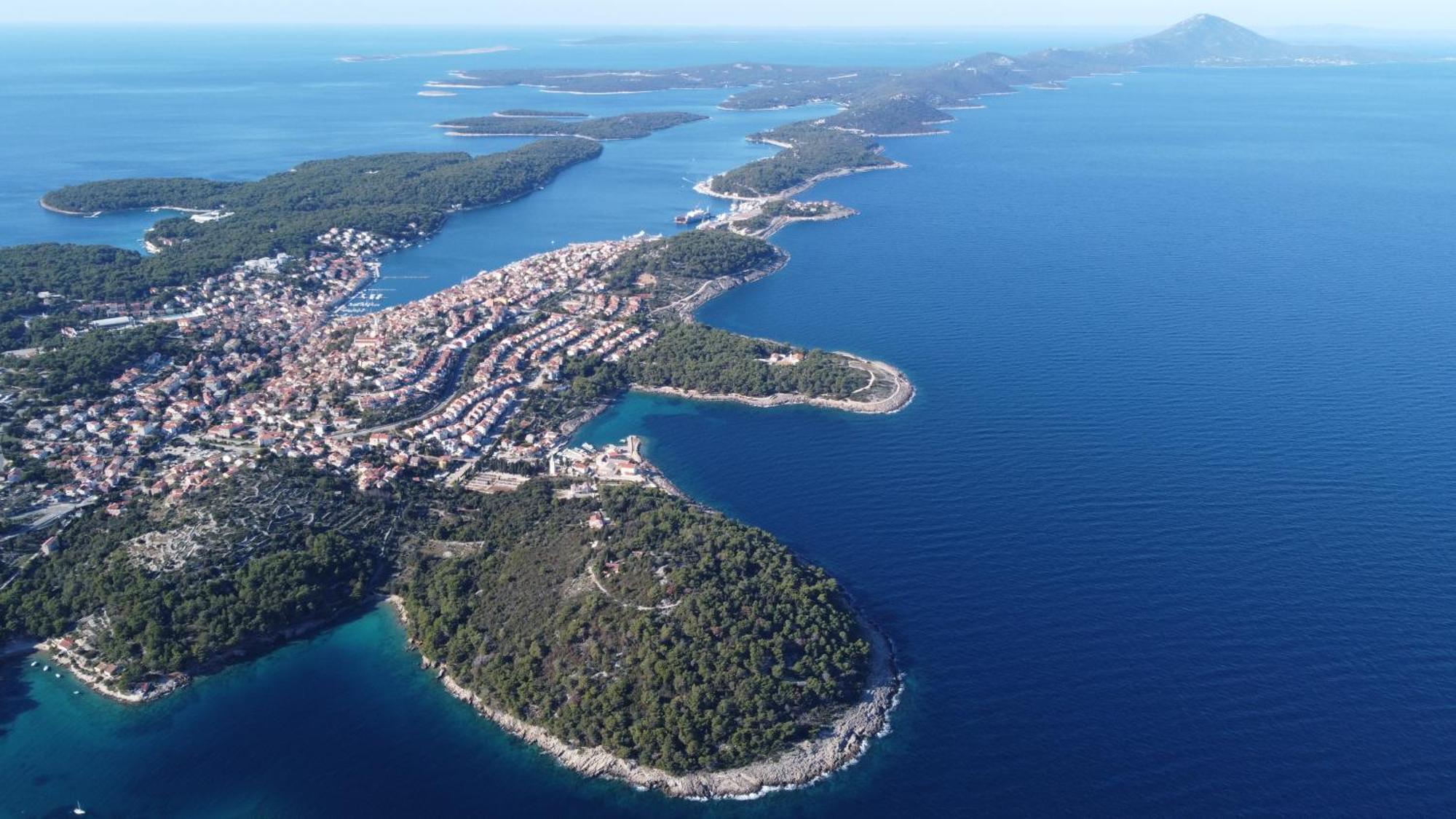 Argo Apartmani Mali Lošinj Exteriör bild